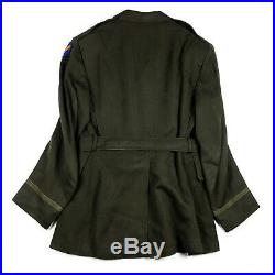 Us Army Air Forces Usaaf Officer Od Wool Gabardine Dress Jacket 42l Large