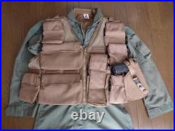 Us Army Real Usaf Air Force Pilot Flight Gear Survival Vest Type