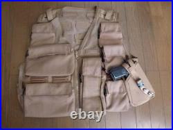 Us Army Real Usaf Air Force Pilot Flight Gear Survival Vest Type