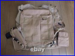 Us Army Real Usaf Air Force Pilot Flight Gear Survival Vest Type