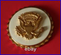 Us Army / Us Marine Corps/ Us Air Force Vice Presintail Service Badge 2