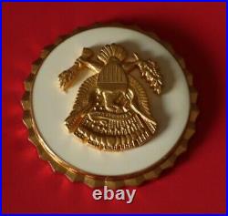 Us Army / Us Marine Corps/ Us Air Force Vice Presintail Service Badge 2