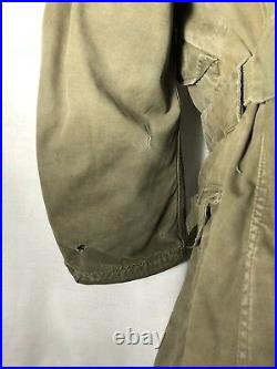 Us Military Wwii Cold Weather Winter Parka D-1 Army Air Force Alpaca Liner M Vgc