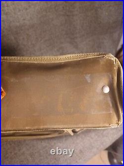 Us Wwii Army Air Force B4 Flight Bag Suitcase Original