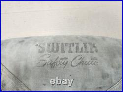 Us Wwii Switlik Army Air Corp Parachute Dated 1943 B17 B24 Fighter Pilot