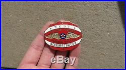 Usaaf Us Army Air Force Test Administrator Flying Cadet Training System Badge
