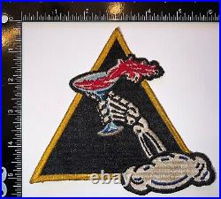 VERY RARE WWII US AAF Army Air Force 401st Fighter Squadron P-38 Lightning Patch