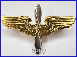 VINTAGE American US Military WWII Army/Air Force Wings