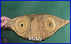 VINTAGE WW2 US Army Air Forces Type A-11 Spec 3189 B Leather Flight Helmet Large