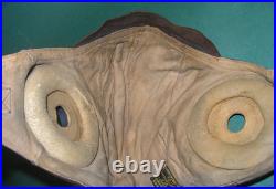 VINTAGE WW2 US Army Air Forces Type A-11 Spec 3189 B Leather Flight Helmet Large