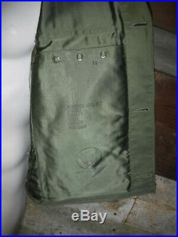 VINTAGE WWII US ARMY AIR FORCE C-1 EMERGENCY VEST With HOLSTER MADE IN USA L@@K