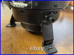 VINTAGE WWII US Army Air Force TYPE D-12 Compass Bendix Aviation Corporation