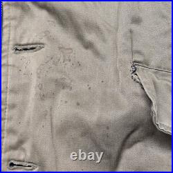 VTG 1940'S WWII USAF US Army Air Force B-9 Winter Parka Bomber Jacket + Gloves