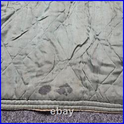 VTG 1940'S WWII USAF US Army Air Force B-9 Winter Parka Bomber Jacket + Gloves