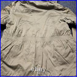 VTG 1940'S WWII USAF US Army Air Force B-9 Winter Parka Bomber Jacket + Gloves