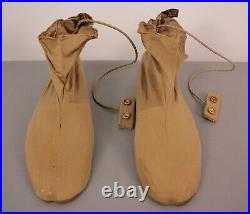 VTG 1940s WW2 US Type II Army Air Force Heated Hood & Moccasins WWII 40s