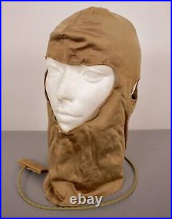 VTG 1940s WW2 US Type II Army Air Force Heated Hood & Moccasins WWII 40s