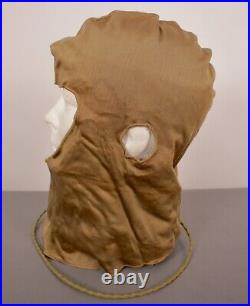 VTG 1940s WW2 US Type II Army Air Force Heated Hood & Moccasins WWII 40s