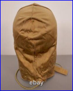 VTG 1940s WW2 US Type II Army Air Force Heated Hood & Moccasins WWII 40s