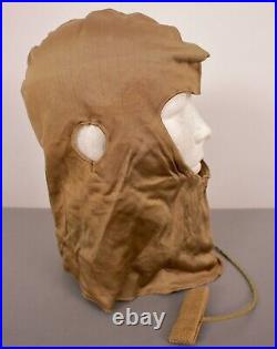 VTG 1940s WW2 US Type II Army Air Force Heated Hood & Moccasins WWII 40s