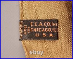 VTG 1940s WW2 US Type II Army Air Force Heated Hood & Moccasins WWII 40s