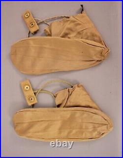 VTG 1940s WW2 US Type II Army Air Force Heated Hood & Moccasins WWII 40s