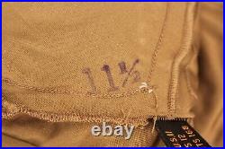 VTG 1940s WW2 US Type II Army Air Force Heated Hood & Moccasins WWII 40s