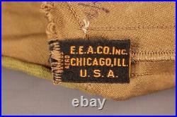 VTG 1940s WW2 US Type II Army Air Force Heated Hood & Moccasins WWII 40s