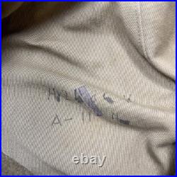 VTG 40s 1943 Heavy Wool Overcoat Trench Coat WW2 US Military Army Air Force 38S