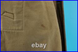 VTG Men's WWII 1940s US Army Air Force Wool Trench Coat / Overcoat 38 L WW2 40s