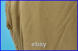 VTG Men's WWII 1940s US Army Air Force Wool Trench Coat / Overcoat 38 L WW2 40s