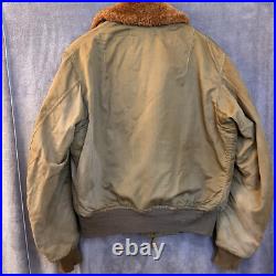 VTG U. S. Army Air Forces Size 42 B-15A Original Flight Jacket Berk-Ray Corp