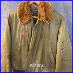 VTG U. S. Army Air Forces Size 42 B-15A Original Flight Jacket Berk-Ray Corp