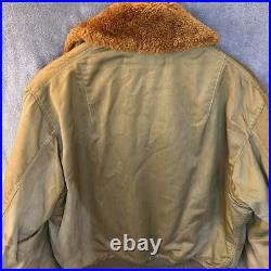 VTG U. S. Army Air Forces Size 42 B-15A Original Flight Jacket Berk-Ray Corp