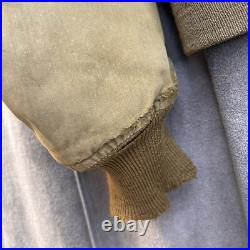 VTG U. S. Army Air Forces Size 42 B-15A Original Flight Jacket Berk-Ray Corp
