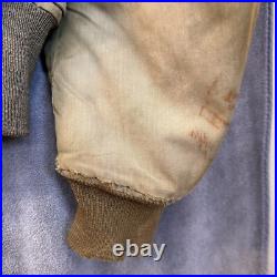 VTG U. S. Army Air Forces Size 42 B-15A Original Flight Jacket Berk-Ray Corp