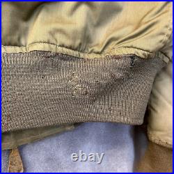 VTG U. S. Army Air Forces Size 42 B-15A Original Flight Jacket Berk-Ray Corp