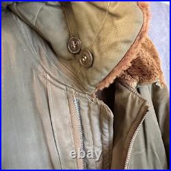 VTG U. S. Army Air Forces Size 42 B-15A Original Flight Jacket Berk-Ray Corp