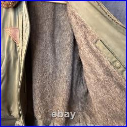 VTG U. S. Army Air Forces Size 42 B-15A Original Flight Jacket Berk-Ray Corp