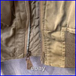 VTG U. S. Army Air Forces Size 42 B-15A Original Flight Jacket Berk-Ray Corp