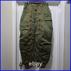VTG US Army Air Force WWII Alpaca Lined Type A-11A Trousers Men's Sz 30 / 31x31