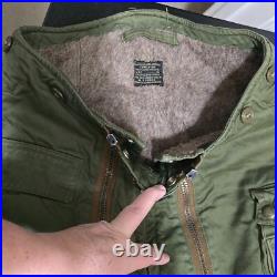 VTG US Army Air Force WWII Alpaca Lined Type A-11A Trousers Men's Sz 30 / 31x31