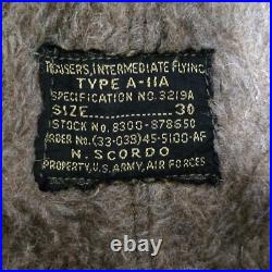 VTG US Army Air Force WWII Alpaca Lined Type A-11A Trousers Men's Sz 30 / 31x31