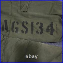 VTG US Army Air Force WWII Alpaca Lined Type A-11A Trousers Men's Sz 30 / 31x31