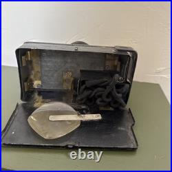 VTG WW2 JUSTRITE US Army/Air Force Pilot Survival/Miner Flashlight A-3 WORKS