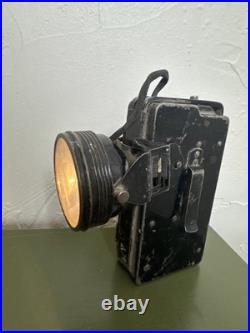 VTG WW2 JUSTRITE US Army/Air Force Pilot Survival/Miner Flashlight A-3 WORKS