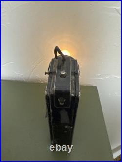 VTG WW2 JUSTRITE US Army/Air Force Pilot Survival/Miner Flashlight A-3 WORKS