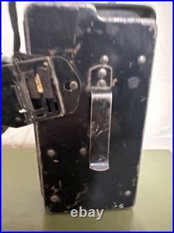 VTG WW2 JUSTRITE US Army/Air Force Pilot Survival/Miner Flashlight A-3 WORKS