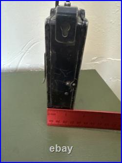 VTG WW2 JUSTRITE US Army/Air Force Pilot Survival/Miner Flashlight A-3 WORKS