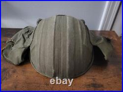 VTG WW2 WWII US Army Air Force USAF M4A2 Anti-Flak Helmet